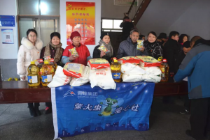 【螢火蟲愛心活動(dòng)第九十九期】春節(jié)送溫暖，我們在行動(dòng)！