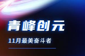 青峰創(chuàng)元集團(tuán)11月美麗奮斗者風(fēng)采展示！