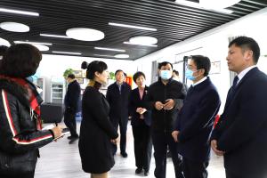 熱烈歡迎焦作市委副書記、市長(zhǎng)李亦博一行領(lǐng)導(dǎo)蒞臨我司參觀指導(dǎo)！